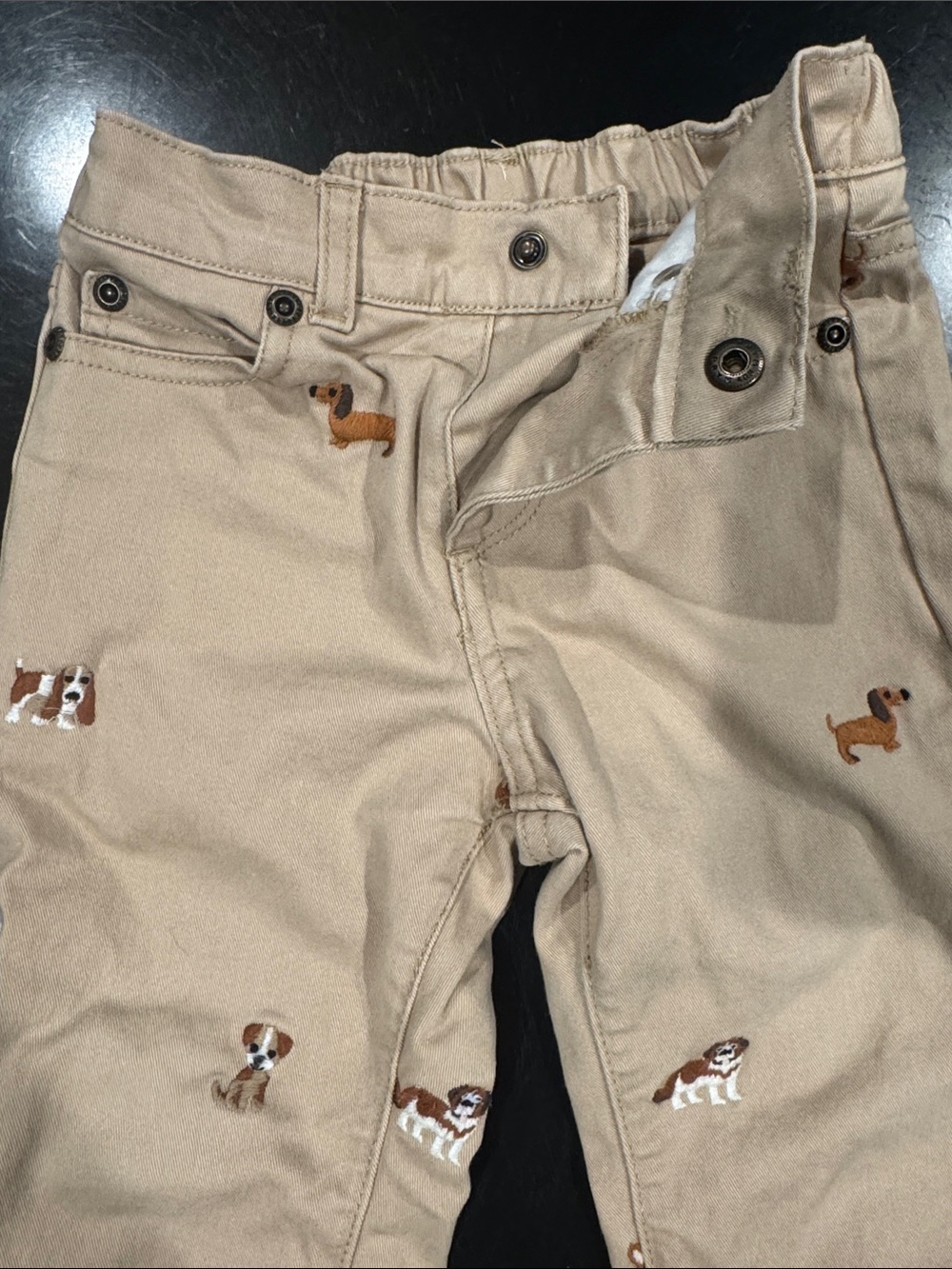 Gymboree “Playful Pups” Khaki Pants - Picture 4 of 4